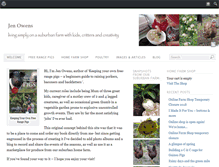 Tablet Screenshot of jenowens.com.au